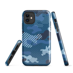 iPhone® Tough Case - Pattern - Water Camo 1 - Glossy - iPhone 11