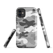 iPhone® Tough Case - Pattern - Winter Camo 1 - Glossy - iPhone 11