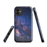 iPhone® Tough Case - Space - Stars/Galaxy Style 1 - Glossy - iPhone 11