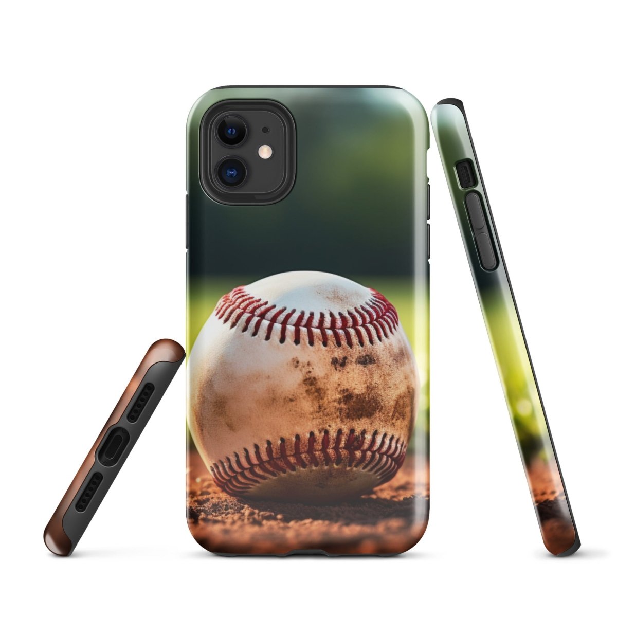 iPhone® Tough Case - Sports - Baseball Style 1 - Glossy - iPhone 11