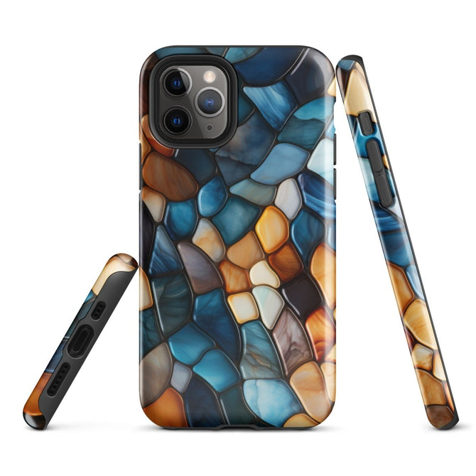 iPhone® Tough Case - Abstract - Geometric Style 4 - Glossy - iPhone 11 Pro