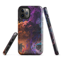 iPhone® Tough Case - Abstract - Smoke Style 1 - Glossy - iPhone 11 Pro