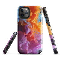 iPhone® Tough Case - Abstract - Smoke Style 6 - Glossy - iPhone 11 Pro