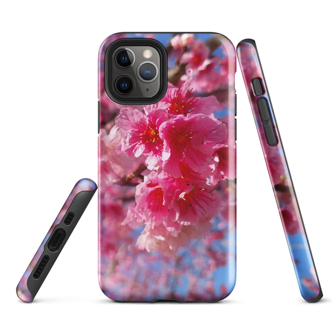 iPhone® Tough Case - Nature - Flowers Style 1 - Glossy - iPhone 11 Pro