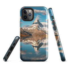 iPhone® Tough Case - Nature - Mountain Style 1 - Glossy - iPhone 11 Pro