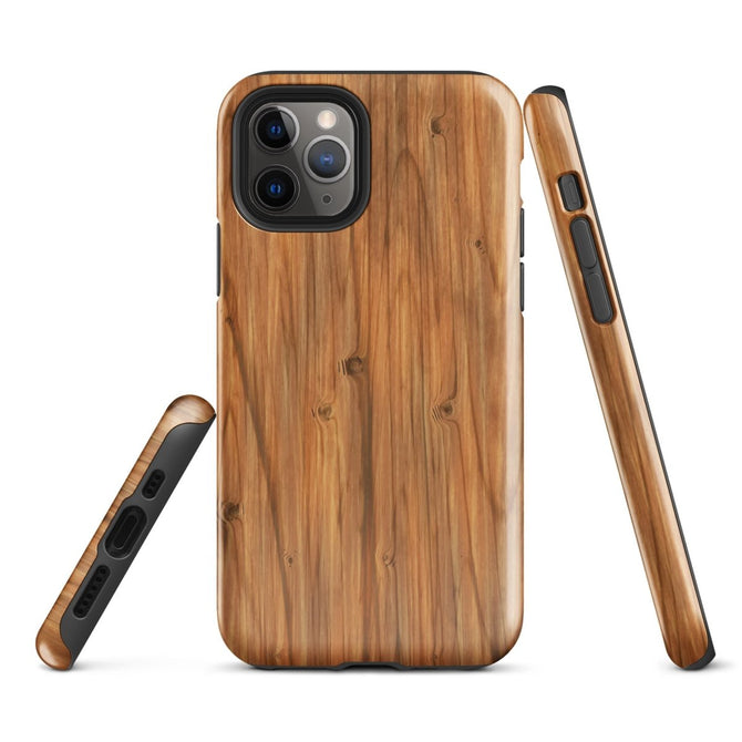 iPhone® Tough Case - Nature - Wood 1 - Glossy - iPhone 11 Pro