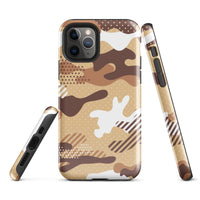 iPhone® Tough Case - Pattern - Desert Camo 1 - Glossy - iPhone 11 Pro