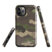 iPhone® Tough Case - Pattern - Forest Camo 1 - Glossy - iPhone 11 Pro