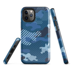 iPhone® Tough Case - Pattern - Water Camo 1 - Glossy - iPhone 11 Pro