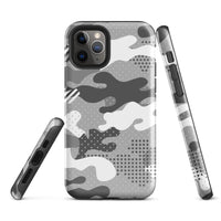 iPhone® Tough Case - Pattern - Winter Camo 1 - Glossy - iPhone 11 Pro