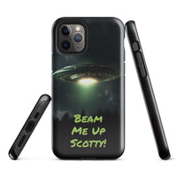 iPhone® Tough Case - Space - Alien UFO Style 1 - Glossy - iPhone 11 Pro