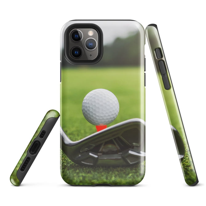 iPhone® Tough Case - Sports - Golf Style 1 - Glossy - iPhone 11 Pro