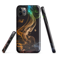 iPhone® Tough Case - Abstract - Smoke Style 2 - Glossy - iPhone 11 Pro Max