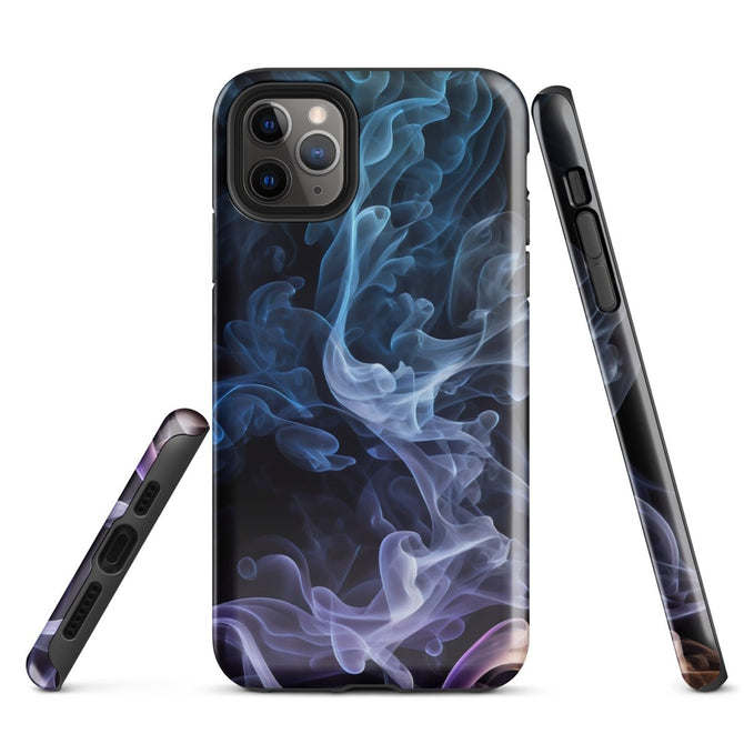 iPhone® Tough Case - Abstract - Smoke Style 3 - Glossy - iPhone 11 Pro Max