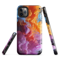 iPhone® Tough Case - Abstract - Smoke Style 6 - Glossy - iPhone 11 Pro Max