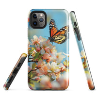 iPhone® Tough Case - Animal - Butterfly Style 1 - Glossy - iPhone 11 Pro Max