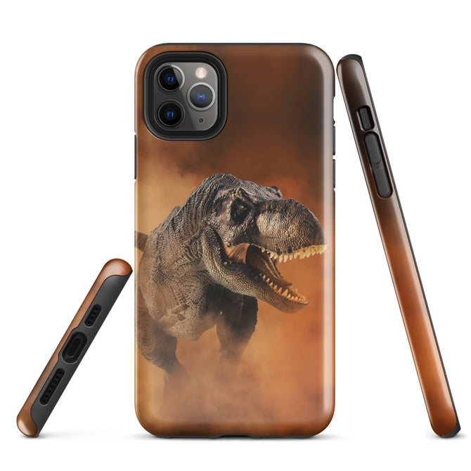 iPhone® Tough Case - Animal - Dinosaur Style 1 - Glossy - iPhone 11 Pro Max