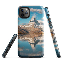 iPhone® Tough Case - Nature - Mountain Style 1 - Glossy - iPhone 11 Pro Max