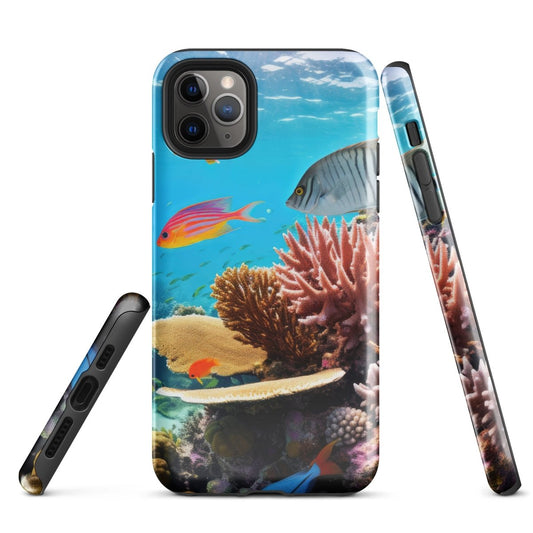 iPhone® Tough Case - Nature - Sea Style 1 - Glossy - iPhone 11 Pro Max