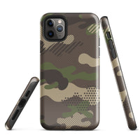 iPhone® Tough Case - Pattern - Forest Camo 1 - Glossy - iPhone 11 Pro Max