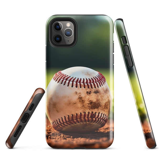 iPhone® Tough Case - Sports - Baseball Style 1 - Glossy - iPhone 11 Pro Max