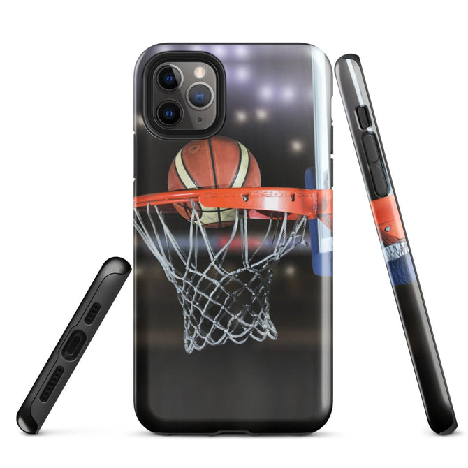 iPhone® Tough Case - Sports - Basketball Style 1 - Glossy - iPhone 11 Pro Max