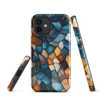 iPhone® Tough Case - Abstract - Geometric Style 4 - Glossy - iPhone 12