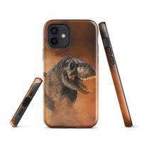 iPhone® Tough Case - Animal - Dinosaur Style 1 - Glossy - iPhone 12