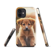 iPhone® Tough Case - Animal - Dog Style 1 - Glossy - iPhone 12