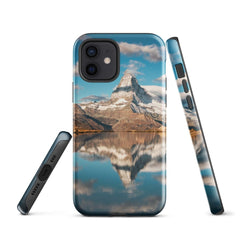 iPhone® Tough Case - Nature - Mountain Style 1 - Glossy - iPhone 12