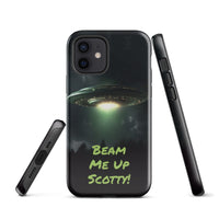 iPhone® Tough Case - Space - Alien UFO Style 1 - Glossy - iPhone 12