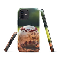 iPhone® Tough Case - Sports - Baseball Style 1 - Glossy - iPhone 12