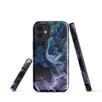 iPhone® Tough Case - Abstract - Smoke Style 3 - Glossy - iPhone 12 mini