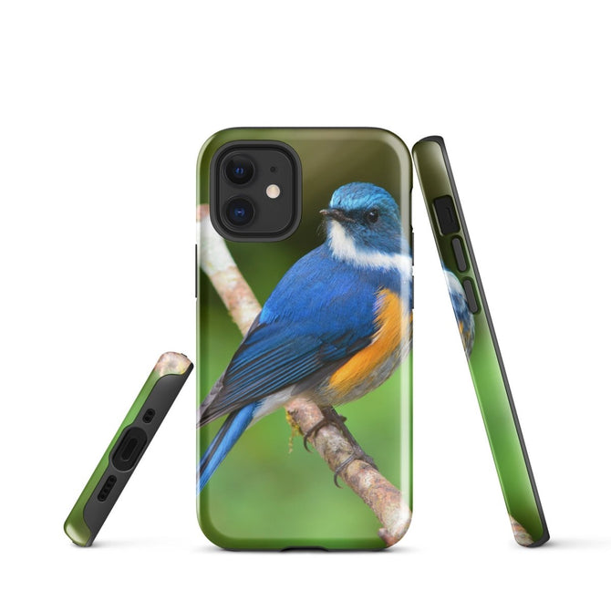 iPhone® Tough Case - Animal - Bird Style 1 - Glossy - iPhone 12 mini