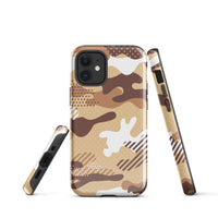 iPhone® Tough Case - Pattern - Desert Camo 1 - Glossy - iPhone 12 mini