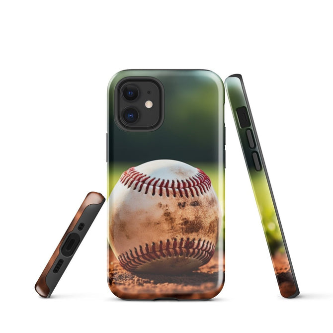 iPhone® Tough Case - Sports - Baseball Style 1 - Glossy - iPhone 12 mini