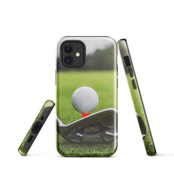 iPhone® Tough Case - Sports - Golf Style 1 - Glossy - iPhone 12 mini