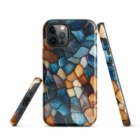 iPhone® Tough Case - Abstract - Geometric Style 4 - Glossy - iPhone 12 Pro