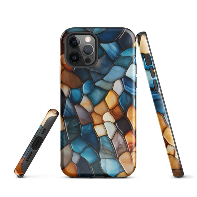 iPhone® Tough Case - Abstract - Geometric Style 4 - Glossy - iPhone 12 Pro