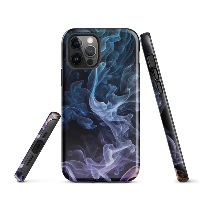 iPhone® Tough Case - Abstract - Smoke Style 3 - Glossy - iPhone 12 Pro