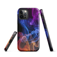 iPhone® Tough Case - Abstract - Smoke Style 4 - Glossy - iPhone 12 Pro