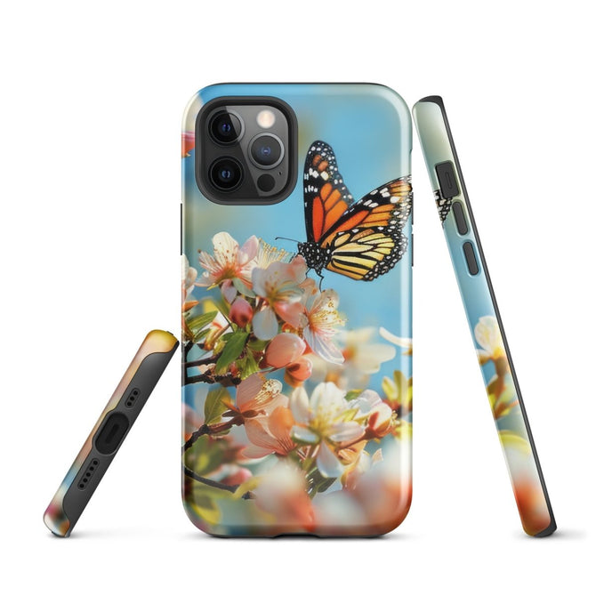 iPhone® Tough Case - Animal - Butterfly Style 1 - Glossy - iPhone 12 Pro