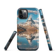 iPhone® Tough Case - Nature - Mountain Style 1 - Glossy - iPhone 12 Pro