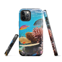 iPhone® Tough Case - Nature - Sea Style 1 - Glossy - iPhone 12 Pro