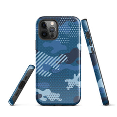 iPhone® Tough Case - Pattern - Water Camo 1 - Glossy - iPhone 12 Pro