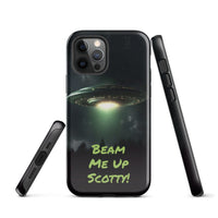 iPhone® Tough Case - Space - Alien UFO Style 1 - Glossy - iPhone 12 Pro