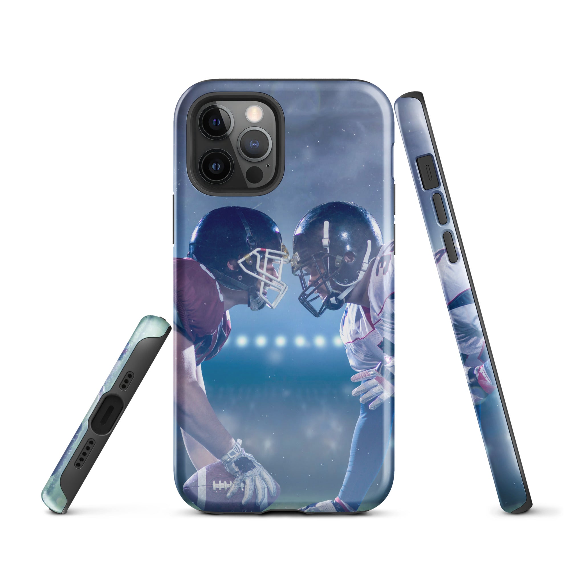 iPhone® Tough Case - Sports - Football Style 1 - Glossy - iPhone 12 Pro