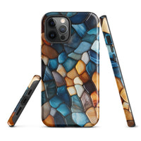 iPhone® Tough Case - Abstract - Geometric Style 4 - Glossy - iPhone 12 Pro Max