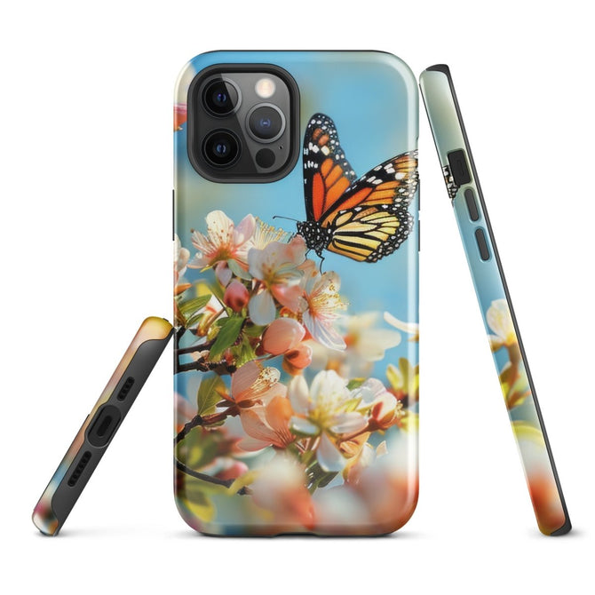 iPhone® Tough Case - Animal - Butterfly Style 1 - Glossy - iPhone 12 Pro Max