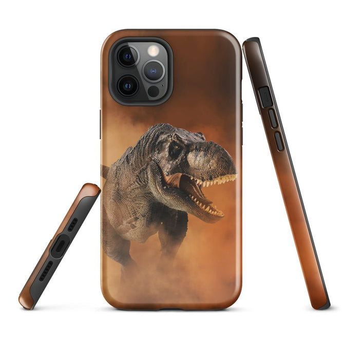 iPhone® Tough Case - Animal - Dinosaur Style 1 - Glossy - iPhone 12 Pro Max